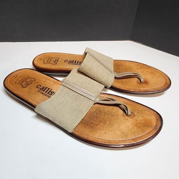 Callisto Women's Tong Sandals  - Picture 1 of 9